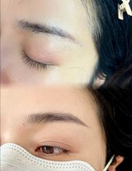 点击看大图 -杨益美学·野生眉半永久纹眉发际线
