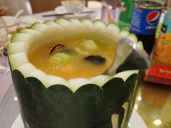 海鲜冬瓜盅-顺风江南宴(静安大融城店)