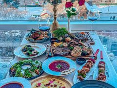 -圣彼得堡观江俄餐厅(中央大街黑金冠店)