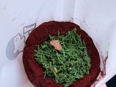 双重开心浓巧蛋挞(本店限定)-喜茶(迪士尼小镇DP店)