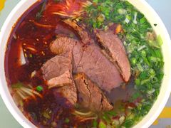 招牌牛肉面-舌尖尖牛肉面(甘南路店)