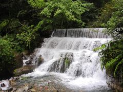 -西岭雪山大飞水景区