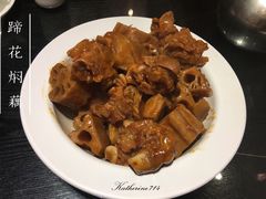 -刘胖子家常菜·蹄花焖藕(中南店)