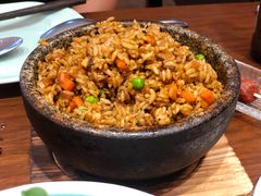 牛肝菌石锅焖饭-素心小筑(后沙裕镇店)