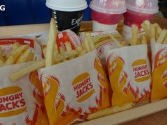 chips-Hungry Jack's Burgers Beak House