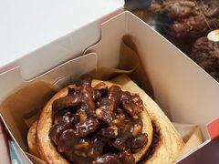 焦糖核桃肉桂卷-CHOCMONS巧克怪兽(屏风街店)