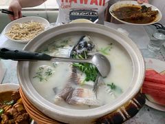 -天乐农家鱼头王(天目湖店)
