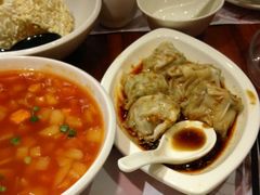 红油抄手-翡翠拉面小笼包(岭南新天地店)