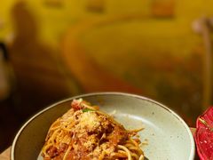 招牌肉酱意面-盘炉forenza·云贵川融合小食堂 ( 钟楼中柳巷店)