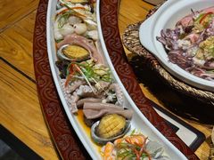 -77号渔船·蒸海鲜青岛菜(积米崖店)