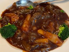 葱油海参-阿娘家·原生态农家菜(国顺东路店)