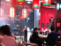 大堂-陈府大宅门成都火锅·手切鲜肉(太原街店)