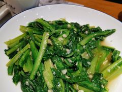 蒜蓉油麦菜-莫山小馆(大石桥店)