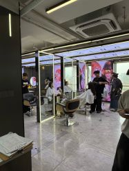 -藤野造型烫发染发