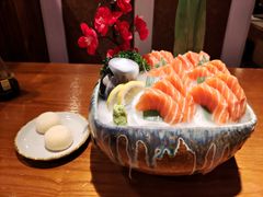 三文鱼刺身-鳗鱼家居酒屋(久凌大厦店)