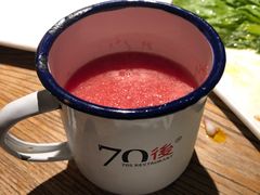 鲜榨西瓜汁-70后饭吧(府河街店)