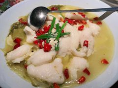 酸菜鱼-外婆家(静安大悦城店)