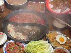 -萍姐火锅·公路夜市(武汉首店)