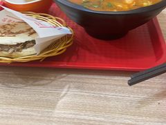 -盛秦腊汁肉白吉馍·米线(北宁湾店)