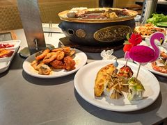 -山焱·炭火自助烤肉(周浦万达店)