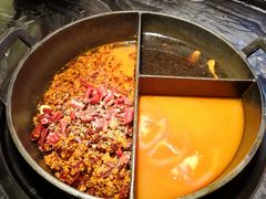 -热火朝天鲜切牛肉火锅(南强街巷店)