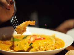 黄咖喱炒虾-泰国餐厅 Thai Food(裕华万达店)