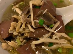 小杂汤-民间老鸡汤面馆(中山北路店)