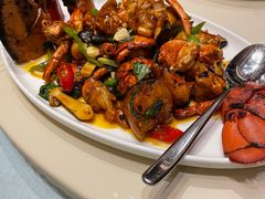 九层塔豉香炒波士顿龙虾-彩丰楼中餐厅·仁恒洲际酒店