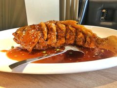 糖醋大黄鱼-味莊·青岛菜(云霄路店)