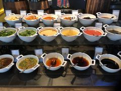 自助调料区-舟山希尔顿酒店·開自助餐厅