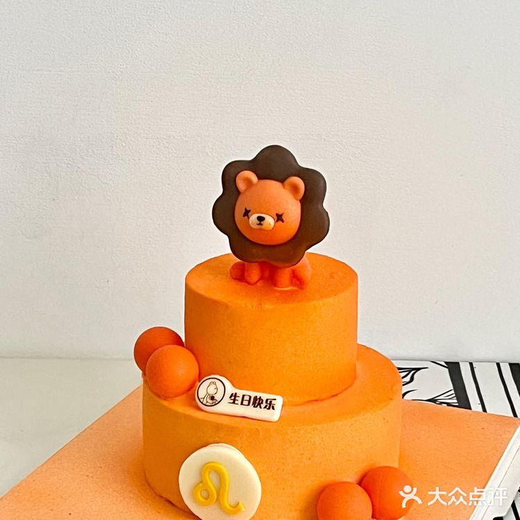 七月——CAKEBOSS带来好“狮”发生！🦁️