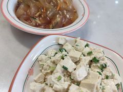 小葱拌豆腐-天天初二·天津传统捞面·天津特色菜(凌奥总店)