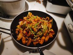 香锅八爪鱼-小菜园新徽菜(合肥之心城店)