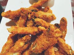 油炸鱼软骨-源泉冷水鱼庄(小鱼洞店)