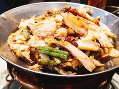 干锅娃娃菜-莫山小馆(大石桥店)