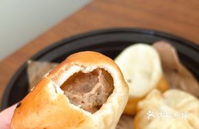 Shrimp and Fresh Pork Pan-Fried Dumpling Platter