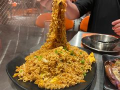 鸡蛋炒面-酒里·宜州果酱烧烤(葛村店)