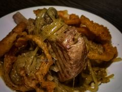 煎烤伊比利亚猪排配法式芥末汁-瑞食酒馆 La Taverne Suisse