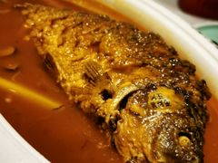 红烧黄河大鲤鱼-阿五黄河大鲤鱼(海尚店)