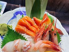 刺身拼盘三拼-一升庵(仙霞路店)