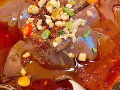 鸭血-黄泰吉拾味餐厅(江汉路店)