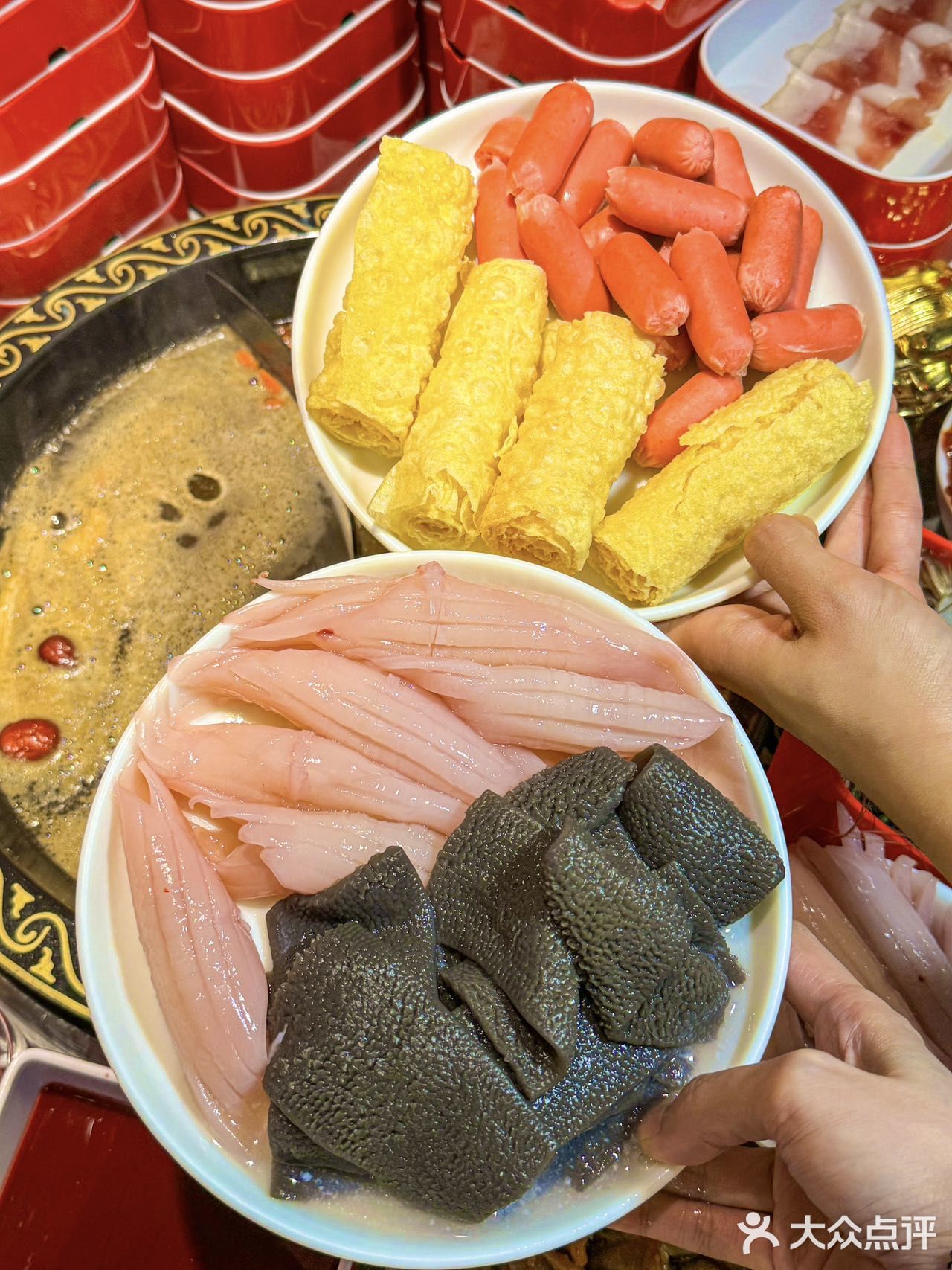 天冷来吃重庆自助火锅，少少价格大大满足！