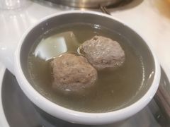 手锤牛筋丸（生）-三头牛·潮汕牛肉生蚝火锅 (夏湾店)