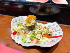 长脚蟹牛油果黑蜘蛛卷-鸟山鸣·日料食堂(王府井店)