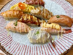 超人气火炙寿司拼-赤稻·日式料理(禅城店)
