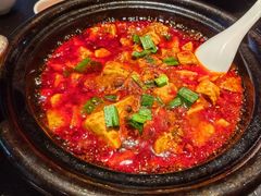 麻婆豆腐-万重锦·人文川菜馆(骡马市店)