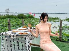 -七的湖·晚芳亭·阳澄湖农家菜·大闸蟹(莲花岛店)