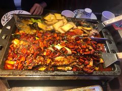 怪味鲶鱼-江边城外烤全鱼(方庄时代购物中心店)