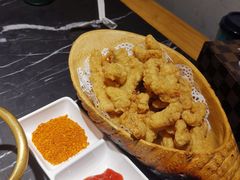 现炸酥肉-杨家火锅(国美店)