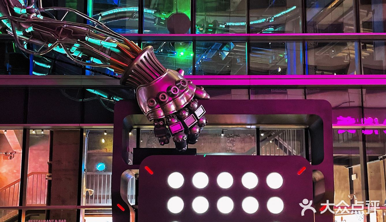 这种风格的店在沈阳的确不多见